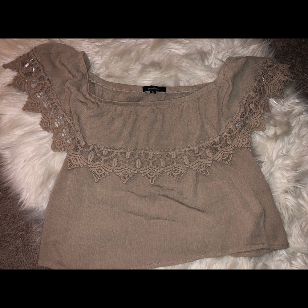 Fashion Nova Cold Shoulder Top